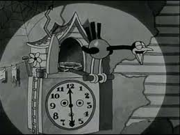 cuckoo clock from 1930 animation The Cuckoo Murder Case by Ub Iwerks