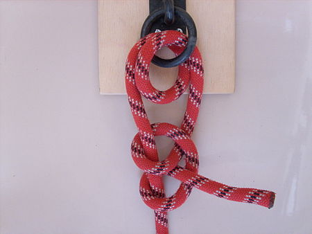 Figure-eight knot - Wikipedia