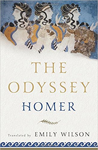 Cover of Emily Wilson's Odyssey