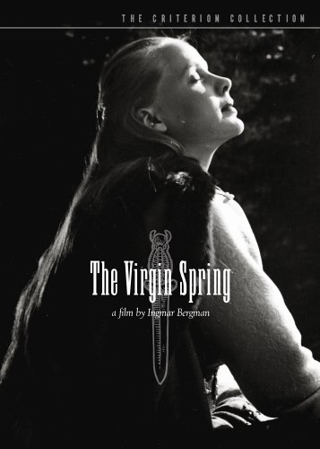 Cover of Ingmar Bergman's The Virgin Spring