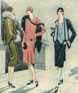 Flappers dance the Charleston