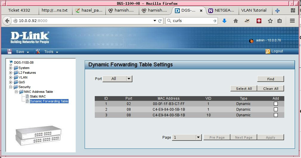 wireshark tutorial how do i know the swich packages